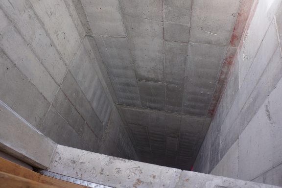 May2025 elevator shaft