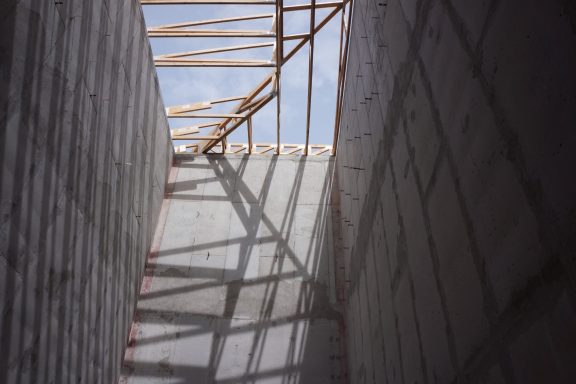 April 2025 Stair tower