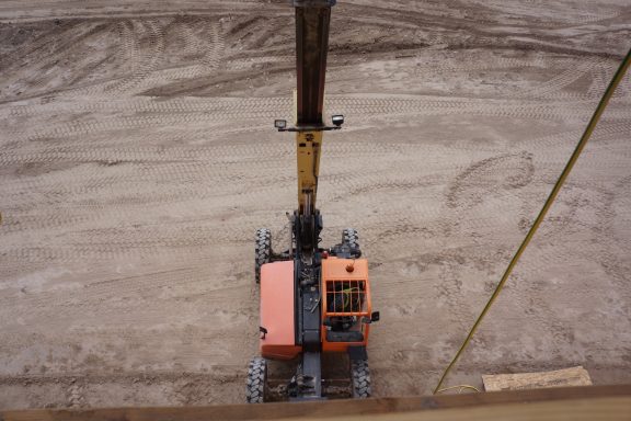 April 2025 Long way down