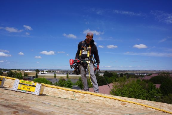May2025 Doug on roof safety first!!!!