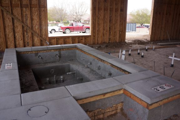 April 2025 Hot tub