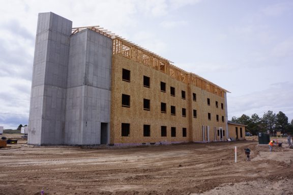 April 2025 Northeast corner