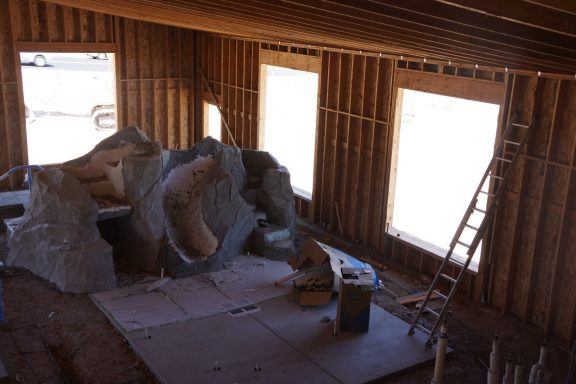 June 2025 splash pad and littles slide