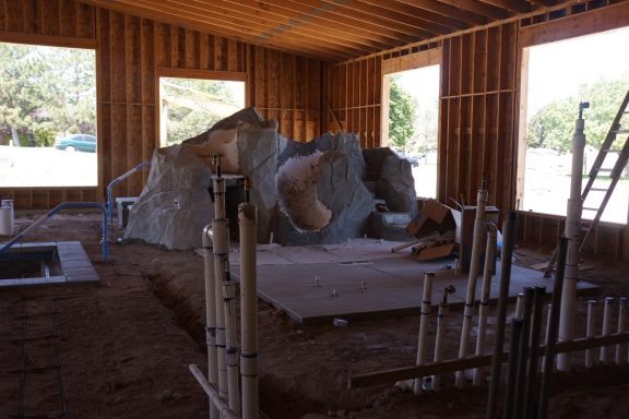 June 2025 Splash pad/kiddie slide
