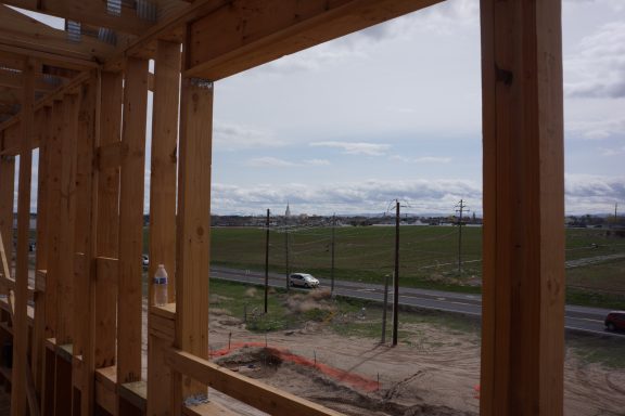 April 2025 View to PoleLine