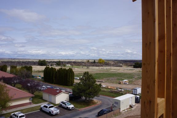 April 2025 View to Snake River