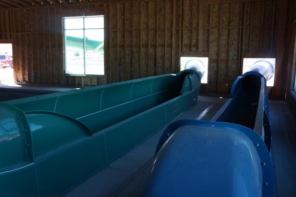 July 2025 Slide landing runs