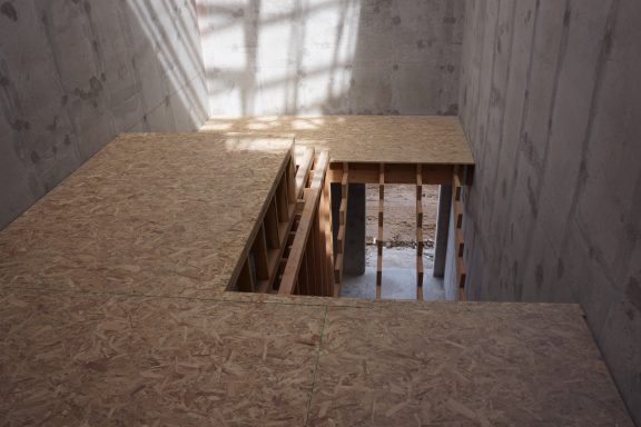 April 2025 Stair tower